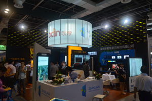 互动新视界 2013上海国际数字标牌展投影之窗专题报道