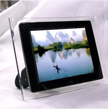 深圳新创奇电子 17英寸数码相框木框液晶广告机的创新与专业