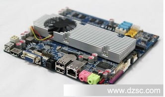 广告机主板 一体机主板 数字标牌主板 lvds直接点屏 x86双核